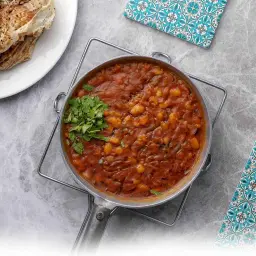 فاصوليا سادة صاج